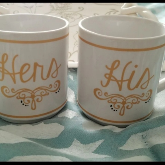 Other - 🚩Pier 1 imports His & Hers coffee mugs